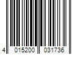 Barcode Image for UPC code 4015200031736