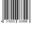 Barcode Image for UPC code 4015200033556