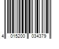 Barcode Image for UPC code 4015200034379