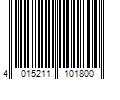 Barcode Image for UPC code 4015211101800