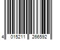 Barcode Image for UPC code 4015211266592