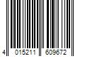 Barcode Image for UPC code 4015211609672