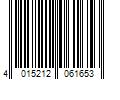 Barcode Image for UPC code 4015212061653