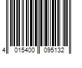 Barcode Image for UPC code 4015400095132