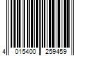 Barcode Image for UPC code 4015400259459