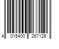 Barcode Image for UPC code 4015400267126