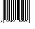 Barcode Image for UPC code 4015400267669