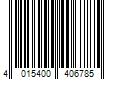 Barcode Image for UPC code 4015400406785