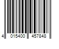 Barcode Image for UPC code 4015400457848