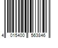 Barcode Image for UPC code 4015400563846