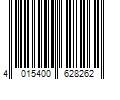 Barcode Image for UPC code 4015400628262