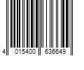 Barcode Image for UPC code 4015400636649