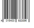 Barcode Image for UPC code 4015400683896