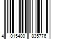 Barcode Image for UPC code 4015400835776