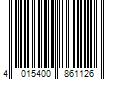 Barcode Image for UPC code 4015400861126