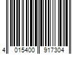 Barcode Image for UPC code 4015400917304