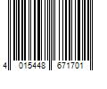 Barcode Image for UPC code 4015448671701