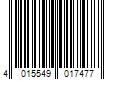 Barcode Image for UPC code 4015549017477