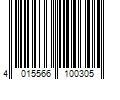 Barcode Image for UPC code 4015566100305