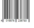 Barcode Image for UPC code 4015576236780