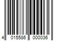 Barcode Image for UPC code 4015586000036