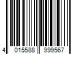 Barcode Image for UPC code 4015588999567