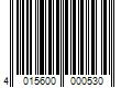 Barcode Image for UPC code 4015600000530