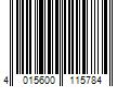 Barcode Image for UPC code 4015600115784