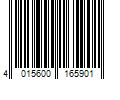 Barcode Image for UPC code 4015600165901