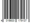 Barcode Image for UPC code 4015600179137