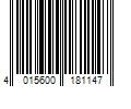 Barcode Image for UPC code 4015600181147