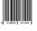 Barcode Image for UPC code 4015600181444