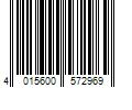 Barcode Image for UPC code 4015600572969