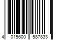 Barcode Image for UPC code 4015600587833