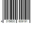 Barcode Image for UPC code 4015600609191