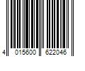 Barcode Image for UPC code 4015600622046