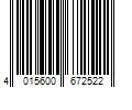 Barcode Image for UPC code 4015600672522