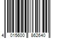 Barcode Image for UPC code 4015600862640