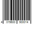 Barcode Image for UPC code 4015600900014