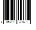 Barcode Image for UPC code 4015613403779