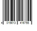 Barcode Image for UPC code 4015613416755