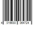 Barcode Image for UPC code 4015630064724