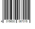 Barcode Image for UPC code 4015630067015