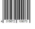 Barcode Image for UPC code 4015672109070