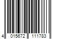 Barcode Image for UPC code 4015672111783