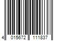 Barcode Image for UPC code 4015672111837