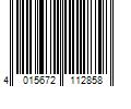 Barcode Image for UPC code 4015672112858