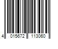 Barcode Image for UPC code 4015672113060