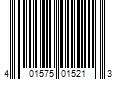 Barcode Image for UPC code 401575015213