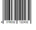 Barcode Image for UPC code 4016032122432